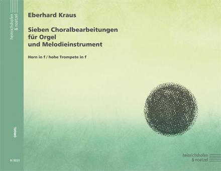 7 Choralbearbeitungen 