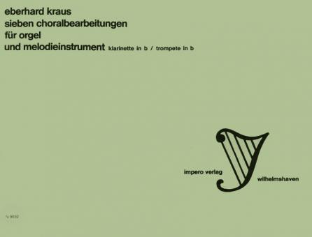 7 Choralbearbeitungen 