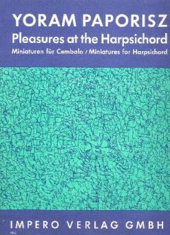 Pleasures At The Harpsichord 