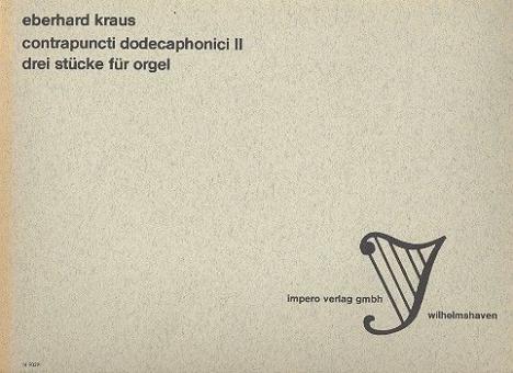 Contrapuncti dodecaphonici II 