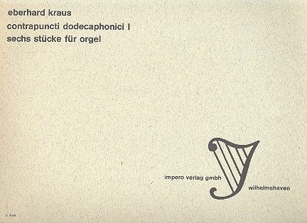 Contrapuncti dodecaphonici I 