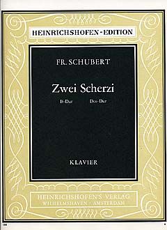 2 Scherzi B-Dur und Des-Dur op. 51 