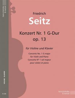 Schülerkonzert Nr. 1 G-Dur op. 13 