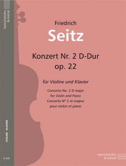 Schülerkonzert Nr. 2 D-Dur op. 22 