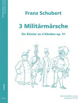 3 Militärmärsche op. 61 