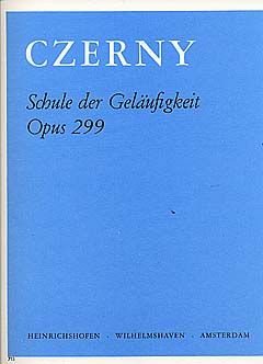 Schule der Geläufigkeit op. 299 komplett 