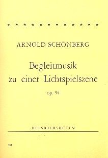 Begleitmusik zu einer Lichtspielszene op. 34 