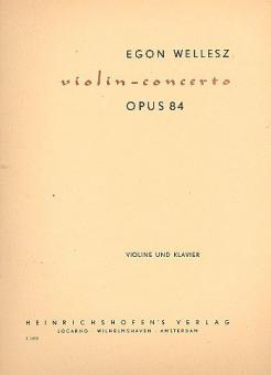 Violin-Concerto op. 84 