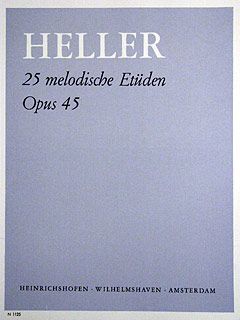 25 melodische Etüden 