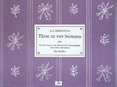 Tänze zu vier Stimmen 1601 