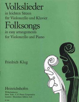 Volkslieder in leichten Sätzen 