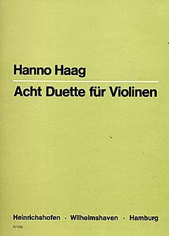 8 Duette für Violinen 