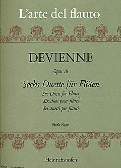 6 Duette für Flöten op. 18 Nr. 1 - 6 