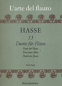 13 Duette für Flöten 