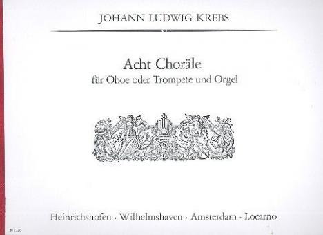 8 Choräle 