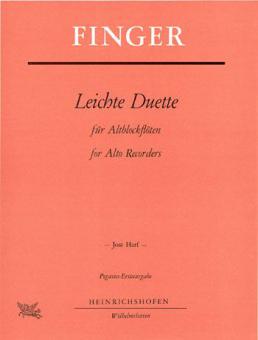 Leichte Duette 