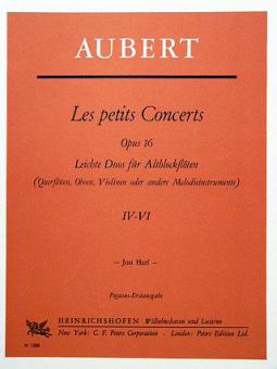 Les petits concerts op. 16 Heft 2 
