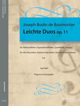 Leichte Duos op. 11 Nr. 1-6 