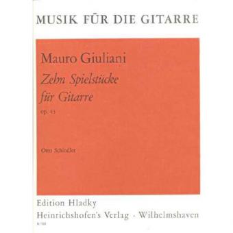 10 Spielstücke op. 43 