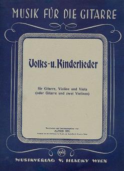 Volks- und Kinderlieder 