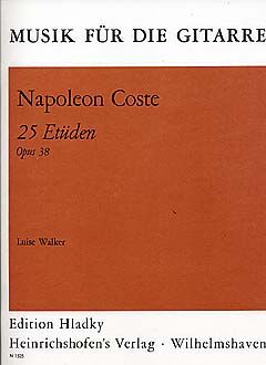25 Etüden op. 38 