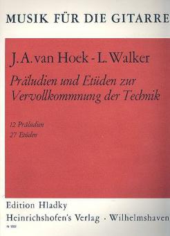 Präludien und Etüden zur Vervollkommnung der Technik 