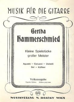 Kleine Spielstücke großer Meister 