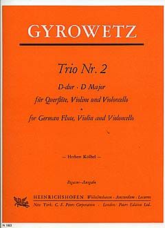Trio Nr. 2 D-Dur 