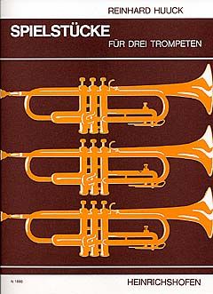 Spielstücke für drei Trompeten 