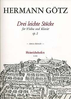 3 leichte Stücke 