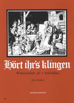 Hört ihr's klingen 
