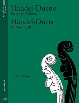 Händel-Duette für junge Cellisten 