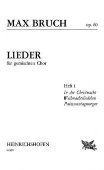 Lieder für gemischten Chor Heft 1 