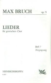Lieder für gemischten Chor Heft 7 