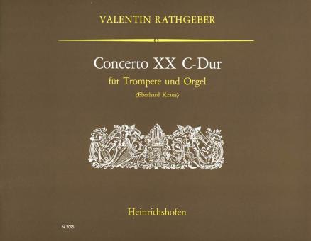 Concerto XX C-Dur 