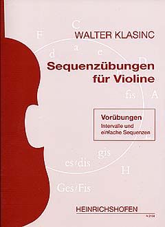 Sequenzübungen für Violine: Vorübungen 