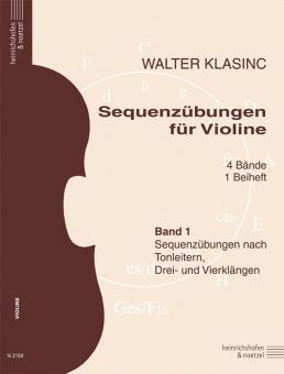 Sequenzübungen für Violine 1 