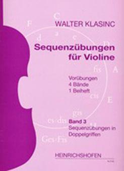 Sequenzübungen für Violine 3 