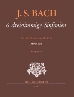 6 dreistimmige Sinfonien 