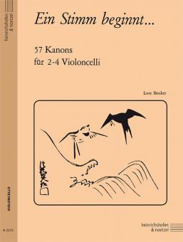 Ein Stimm beginnt... 