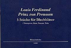 3 Stücke für Blechbläser 