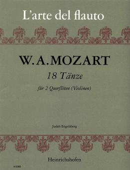 18 Tänze 