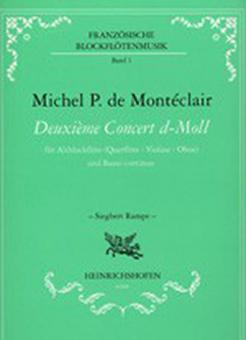 Deuxième Concert d-Moll 