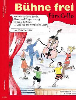 Bühne frei fürs Cello 
