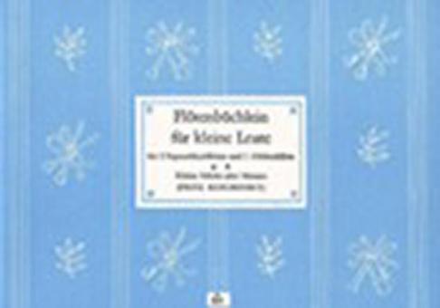 Flötenbüchlein für kleine Leute 2 