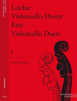 Leichte Violoncello-Duette 
