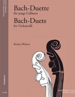 Bach-Duette für junge Cellisten 