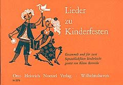 Lieder zu Kinderfesten 