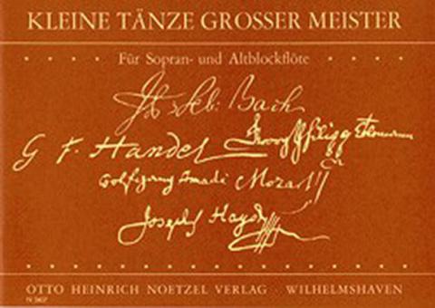 Kleine Tänze großer Meister 