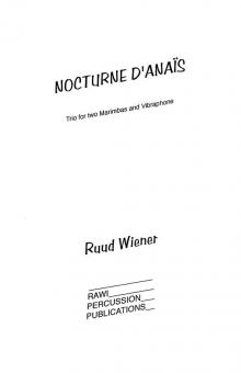 Nocturne d'Anais 